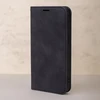 Dėklas Smart Suede case for iPhone 17 Pro Max 6,9" / iPhone 18 Pro Max 6,9 juodas