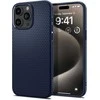 Dėklas SPIGEN LIQUID AIR IPHONE 15 PRO MAX NAVY Mėlynas