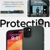 Dėklas Spigen Liquid Air, abyss žalias – Apple iPhone 15