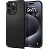Dėklas SPIGEN LIQUID AIR IPHONE 15 PRO Juodas