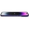 Spigen dėklas Liquid Air , skirtas iPhone 14 Pro 6,1 tamsiai violetinės spalvos inės spalvos