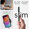Dėklas Spigen Liquid Air, abyss žalias – Apple iPhone 15