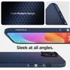 Dėklas Spigen Liquid Air, navy mėlynas – Apple iPhone 15
