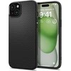 Dėklas SPIGEN LIQUID AIR IPHONE 15+ Juodas