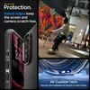 Dėklas SPIGEN LIQUID AIR IPHONE 15 PRO Juodas