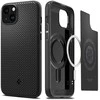 Spigen Mag Armor (MagFit) dėklas skirtas Apple iPhone 15 , spalva - Matte Black
