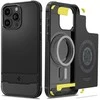 Apple iPhone 15 Pro Max Spigen Rugged Armor MagSafe Matte telefono dėklas juodos spalvos