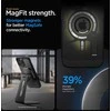 Spigen Tough Armor (MagFit) dėklas skirtas Apple iPhone 15 Pro Max, spalva - Juoda