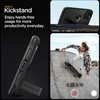 Spigen Tough Armor (MagFit) dėklas skirtas Apple iPhone 15 Pro Max, spalva - Juoda