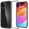 Spigen Ultra Hybrid dėklas skirtas Apple iPhone 15, spalva - Crystal Clear