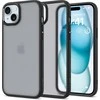 Spigen Ultra Hybrid Matte dėklas skirtas Apple iPhone 15, spalva - Frost Black