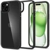 Spigen Ultra Hybrid dėklas skirtas Apple iPhone 15 Plus, spalva - Matte Black