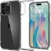 Spigen Ultra Hybrid dėklas skirtas Apple iPhone 15 Pro Max, spalva - Crystal Clear