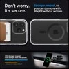 Spigen Ultra Hybrid (MagFit) dėklas skirtas Apple iPhone 15 Pro, spalva - Carbon Fiber