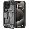 Spigen Ultra Hybrid Zero One (MagFit) dėklas skirtas Apple iPhone 15 Pro Max, spalva - Zero One