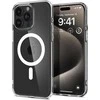 Spigen Ultra Hybrid (MagFit) dėklas skirtas Apple iPhone 15 Pro, Baltos spalvos