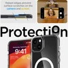 Spigen Ultra Hybrid (MagFit) dėklas skirtas Apple iPhone 15, spalva - Balta
