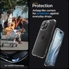 Spigen Ultra Hybrid (MagFit) dėklas skirtas Apple iPhone 15 Pro, spalva - Carbon Fiber