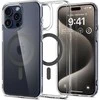 Spigen Ultra Hybrid (MagFit) dėklas skirtas Apple iPhone 15 Pro Max, spalva - Graphite