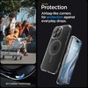 Spigen Ultra Hybrid (MagFit) dėklas skirtas Apple iPhone 15 Pro, Grafito spalvos