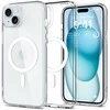 Spigen Ultra Hybrid (MagFit) dėklas skirtas Apple iPhone 15 Plus, Balta spalva