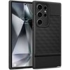 Spigen Samsung Galaxy S24 Ultra Caseology Parallax Matte dėklas telefonui juodos spalvos