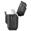 Dėklas Spigen Lock Fit, matinė juoda - AirPods Pro 2