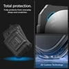 Dėklas Spigen Lock Fit, matinė juoda - AirPods Pro 2