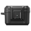 Dėklas Spigen Lock Fit, matinė juoda - AirPods Pro 2