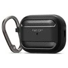 Spigen RUGGED ARMOR Apple AIRPODS PRO 1 / 2 dėklas ausinėms juodos spalvos