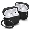 Spigen URBAN FIT Apple AIRPODS PRO 1/2 dėklas ausinėms juodos spalvos