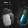 Spigen URBAN FIT Apple AIRPODS PRO 1/2 dėklas ausinėms juodos spalvos