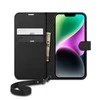 Dėklas Spigen Wallet S, juodos spalvos – Apple iPhone 14