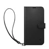 Dėklas Spigen Wallet S, juodos spalvos – Apple iPhone 14