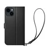 Dėklas Spigen Wallet S, juodos spalvos – Apple iPhone 14