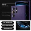 Spigen Liquid Air dėklas skirtas Samsung Galaxy S24 Ultra, spalva - Deep Purple