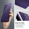 Spigen Liquid Air dėklas skirtas Samsung Galaxy S24 Ultra, spalva - Deep Purple