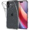 Apple iPhone 16 Spigen Liquid Crystal Glitter Crystal dėklas telefonui skaidrus