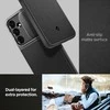 Samsung Galaxy A55 5G Spigen OPTIK Armor dėklas telefonui juodos spalvos