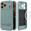 Spigen Parallax "S" MagSafe dėklas skirtas Apple iPhone 17 Pro - žalios spalvos