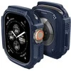 Dėklas Spigen Rugged Armor – Case for Apple Watch Ultra 1/2 49 mm (Navy Mėlyna)