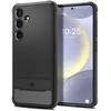 Samsung Galaxy S24 Plus Spigen Rugged Armor Matte dėklas telefonui juodos spalvos