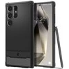 Dėklas SPIGEN RUGGED ARMOR GALAXY S24 ULTRA MATTE Juodas