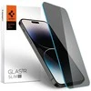 Apsauginis stiklas Spigen Glass tR Slim HD 1 Pack Anti Glare/Privacy Transparency Sensor Protection - iPhone 14 Pro