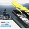 Spigen Tough Armor dėklas, skirtas Samsung Galaxy S24 abyss žalios spalvos