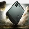 Spigen Tough Armor dėklas, skirtas Samsung Galaxy S24 abyss žalios spalvos