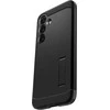 Samsung Galaxy S24 Spigen Tough Armor telefono dėklas juodos spalvos