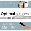 Google Pixel 9 / 9 Pro Spigen Ultra Hybrid Crystal Clear dėklas telefonui skaidrus