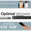 Spigen Ultra Hybrid – dėklas skirtas Google Pixel 9 / 9 Pro Matte Juodas