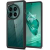 OnePlus 12 Spigen Ultra Hybrid Crystal telefono dėklas juodos spalvos